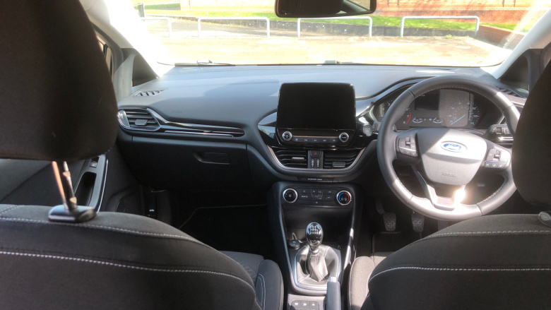 Ford Fiesta 1.0 EcoBoost Hybrid mHEV 125 Titanium 5dr Petrol Hatchback